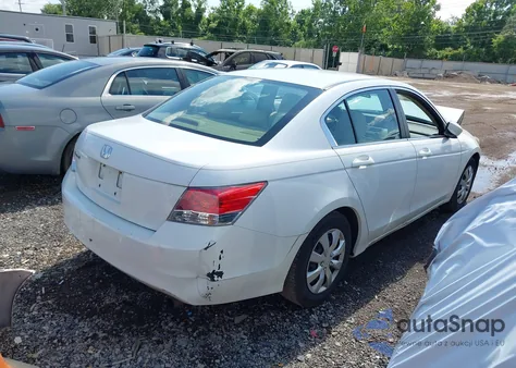 2008 Honda Accord 2.4 Lx from USA, damaged, VIN 1HGCP25308A073433
